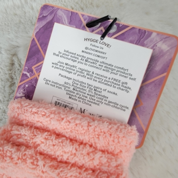 TART Intimates Pajama Bottoms and Slipper Socks Bundle - Picture 11 of 12